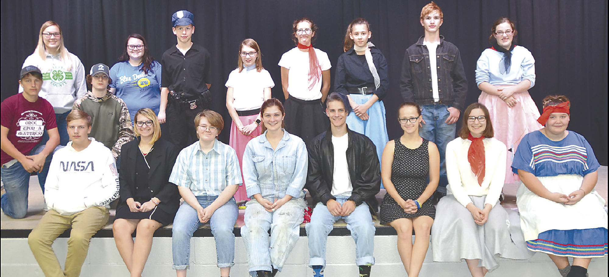 West Central presents 'All Shook Up' Friday and Saturday